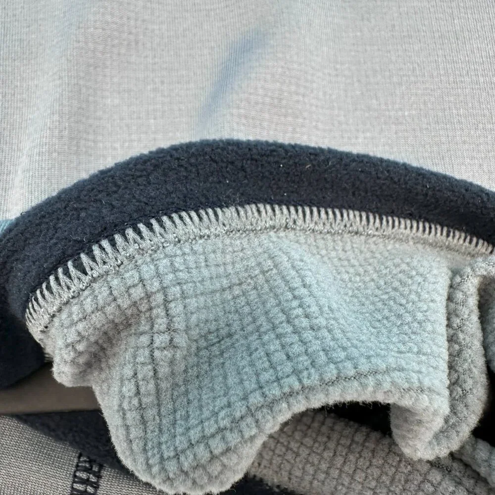 Titleist Unisex Performance Snood Fleece Lined Golf Neck Warmer, OSFA, Grey/Navy